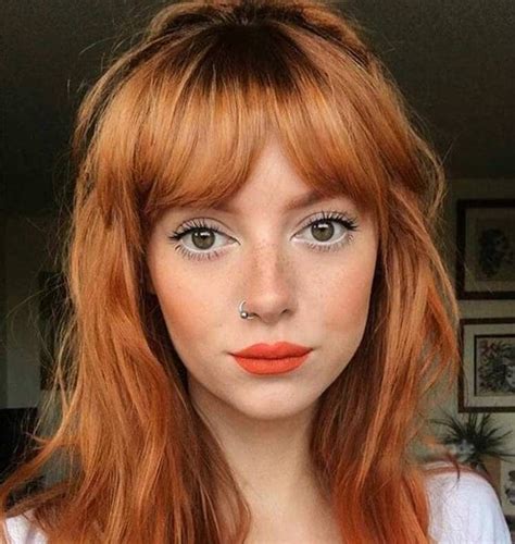 redhead bangs|23,851 Redhead Bangs Stock Photos & High.